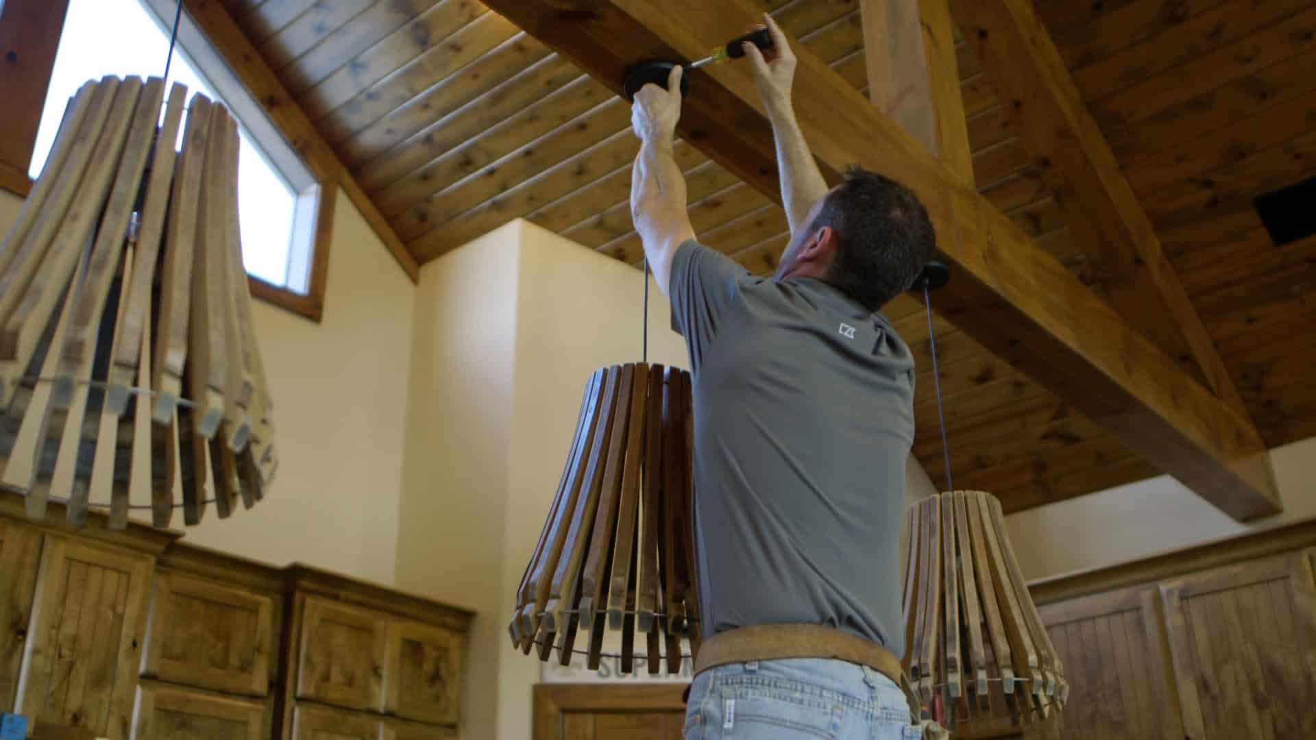 Lighting Fixture Installation Hover