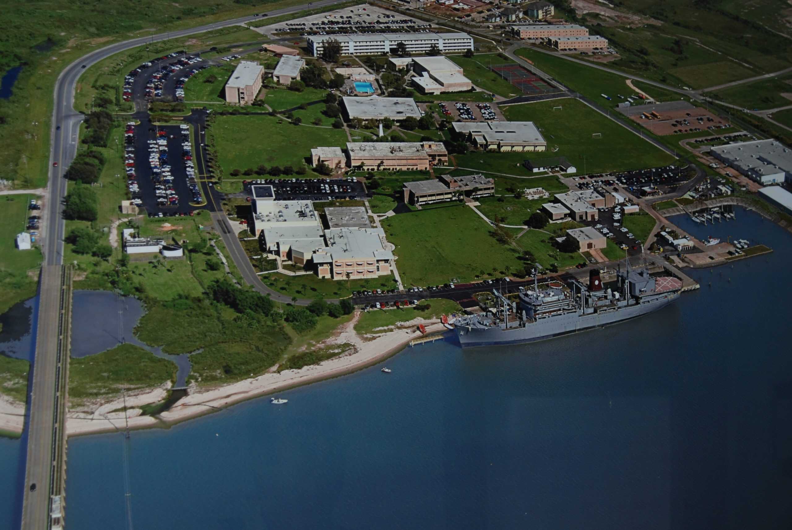 Our Texas-Wide Electrical Portfolio: Texas A&M University at Galveston