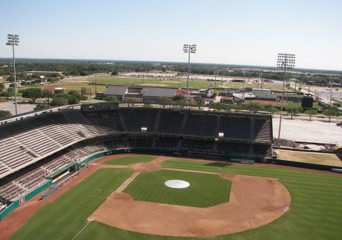 Our Texas-Wide Electrical Portfolio: TAMU Olsen Field at BlueBell Park, 2012