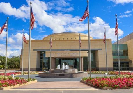 Our Texas-Wide Electrical Portfolio: George Bush Library and Pavilion
