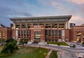 Our Texas-Wide Electrical Portfolio: Kyle Football Field Stadium electrical systems and lighting setup