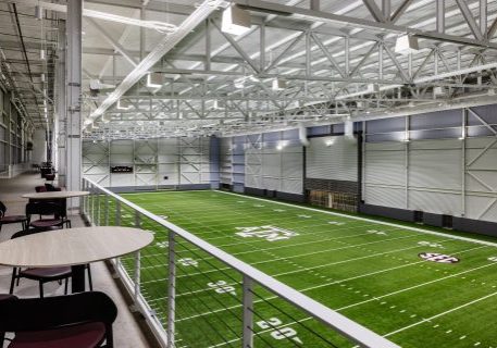 Our Texas-Wide Electrical Portfolio: TAMU Bright Development Indoor Sports Complex